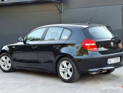Czarny Używany 2009 BMW 116 Hatchback | 21 900 zł (Dość drogi)