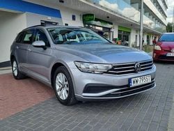 Srebrny Używany 2021 VW Passat Business Kombi | 79 900 zł (Dość drogi)
