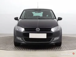 Czarny Używany 2012 VW Polo Hatchback | 17 499 zł (Dobra cena)