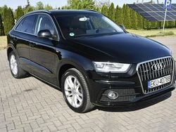 Czarny Używany 2015 Audi Q3 S-Line SUV | 49 900 zł (Super Cena)