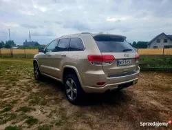 Używany 2015 Jeep Grand Cherokee Overland SUV | 79 990 zł (Dobra cena)