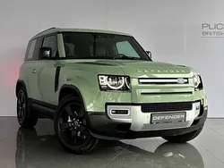 Grasmere green Używany 2023 Land Rover Defender 75th Limited Edition SUV | 439 990 zł