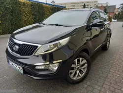Czarny Używany 2014 Kia Sportage 2 SUV | 49 900 zł (Uczciwa cena)