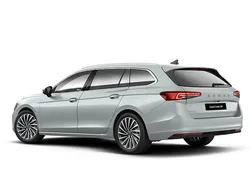 Srebrny pebble metalizowany Nowe 2025 Skoda Superb LAURIN & KLEMENT Kombi | 224 400 zł (Uczciwa cena)