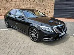 Czarny Używany 2014 Mercedes S500 Sedan/Limuzyna | 189 000 zł