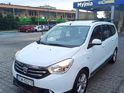 Biały Używany 2013 Dacia Lodgy Minivan | 14 000 zł (Dość drogi)