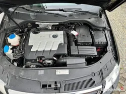 Czarny Używany 2009 VW Passat Kombi | 16 800 zł (Uczciwa cena)