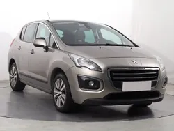 Beżowy Używany 2014 Peugeot 3008 Minivan | 31 499 zł (Dobra cena)