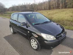 Czarny Używany 2007 Hyundai Getz Hatchback | 8900 zł (Drogi)