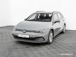 Szary Używany 2021 VW Golf VIII Life Kombi | 59 850 zł (Uczciwa cena)