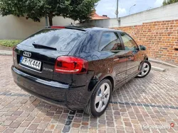 Czarny Używany 2006 Audi A3 S-Line Hatchback | 27 500 zł