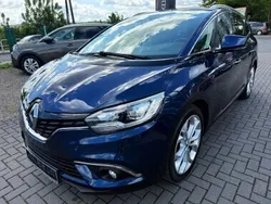 Niebieski Używany 2018 Renault Grand Scénic IV Minivan | 49 400 zł (Dość drogi)