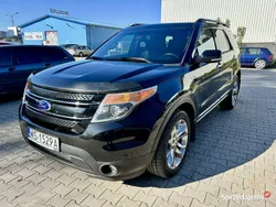 Czarny Używany 2015 Ford Explorer Limited SUV | 75 400 zł