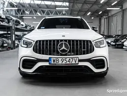 Biały (metalik, perła) Używany 2019 Mercedes GLC63 AMG AMG SUV | 285 000 zł