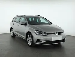 Srebrny Używany 2017 VW Golf VII Kombi | 53 999 zł (Uczciwa cena)