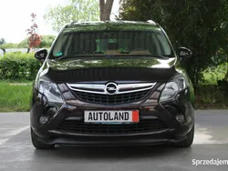 Brązowy Używany 2012 Opel Zafira Color Edition Minivan | 39 333 zł