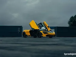 Żółty (metalik) Używany 2018 McLaren 720S Coupe | 1 399 780 zł