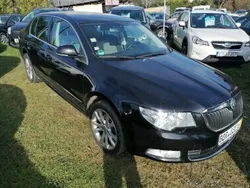 Czarny Używany 2008 Skoda Superb Sedan/Limuzyna | 19 900 zł (Drogi)