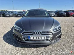 Szary Używany 2017 Audi A5 Coupe | 80 627 zł (Dobra cena)