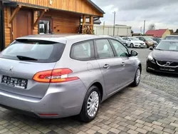 Srebrny (metalik) Używany 2017 Peugeot 308 Kombi | 29 900 zł (Dobra cena)