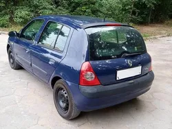 Granatowy Używany 2006 Renault Clio II Hatchback | 4300 zł (Dobra cena)