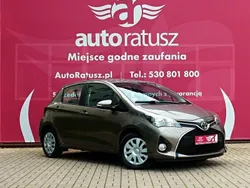 Szary Używany 2016 Toyota Yaris Hatchback | 49 900 zł (Uczciwa cena)