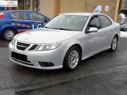 Srebrnymetallic Używany 2008 Saab 9-3 Sedan/Limuzyna | 31 300 zł
