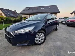 Granatowy Używany 2015 Ford Focus Kombi | 23 999 zł (Dobra cena)
