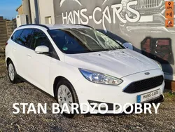 Biały Używany 2016 Ford Focus Kombi | 27 800 zł (Dobra cena)