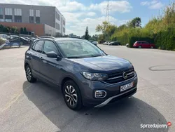 Używany 2022 VW T-Cross SUV | 70 000 zł (Dobra cena)