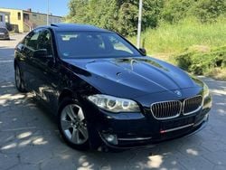 Czarny Używany 2013 BMW 520 Sedan/Limuzyna | 47 999 zł (Uczciwa cena)
