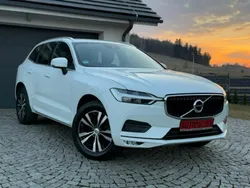 Biały Używany 2020 Volvo XC60 SUV | 119 900 zł (Uczciwa cena)