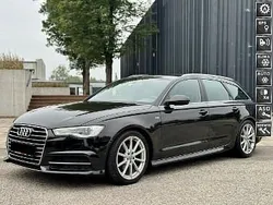 Czarny Używany 2017 Audi A6 S-Line Kombi | 68 500 zł (Uczciwa cena)