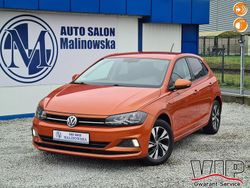 Pomarańczowy (metalik) Używany 2018 VW Polo Hatchback | 42 900 zł (Uczciwa cena)