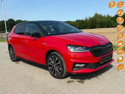 Czerwony Używany 2022 Skoda Fabia Hatchback | 29 900 zł