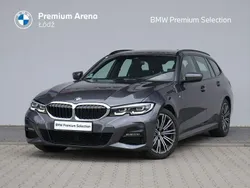 Szary (metalik) Używany 2021 BMW 330 Kombi | 164 900 zł (Uczciwa cena)