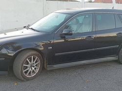 Czarny Używany 2007 Saab 9-3 Kombi | 7700 zł (Uczciwa cena)