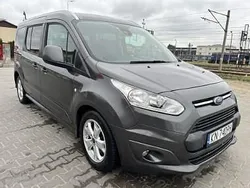 Szary Używany 2017 Ford Tourneo Connect Minivan | 49 900 zł (Uczciwa cena)