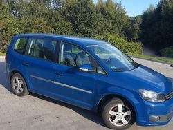 Niebieski Używany 2012 VW Touran Minivan | 29 500 zł (Uczciwa cena)