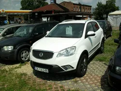 Biały Używany 2011 Ssangyong Korando SUV | 28 200 zł (Drogi)