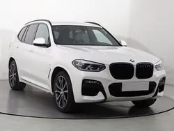 Biały Używany 2020 BMW X3 SUV | 125 999 zł (Dość drogi)