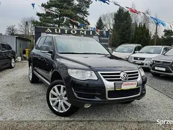 Czarny Używany 2009 VW Touareg SUV | 34 600 zł (Dość drogi)