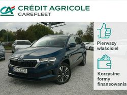 Niebieski Używany 2022 Skoda Karoq Style SUV | 82 200 zł