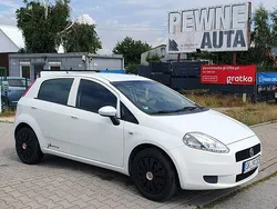 Biały Używany 2011 Fiat Grande Punto Hatchback | 15 900 zł (Dość drogi)