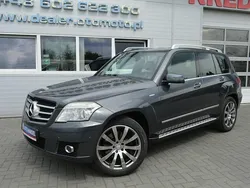 Szary Używany 2010 Mercedes GLK220 SUV | 49 900 zł