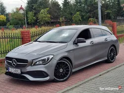 Szary Używany 2019 Mercedes CLA200 Sedan/Limuzyna | 80 900 zł