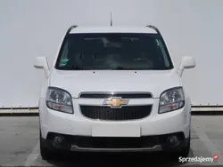 Biały Używany 2013 Chevrolet Orlando Minivan | 33 999 zł (Dość drogi)