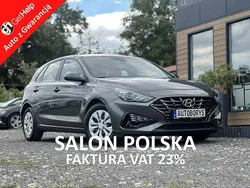 Zielony ciemny (metalik) Używany 2023 Hyundai i30 Hatchback | 63 900 zł (Uczciwa cena)