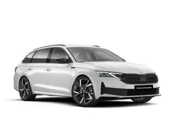 Biel moon metalizowany Nowe 2025 Skoda Octavia SportLine Kombi | 200 950 zł (Dość drogi)