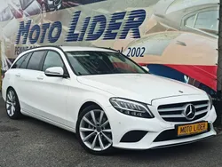 Biały Używany 2019 Mercedes C180 Kombi | 64 900 zł (Super Cena)